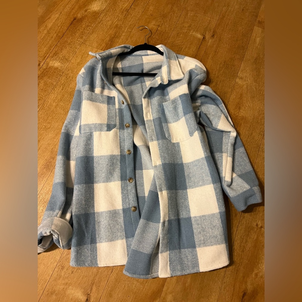 Men’s Lightweight flannel jacket